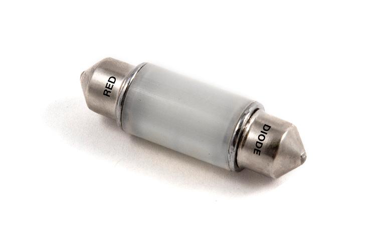 Diode Dynamics 36mm HP6 LED Red Sngle Diode Dynamics - DD0308S