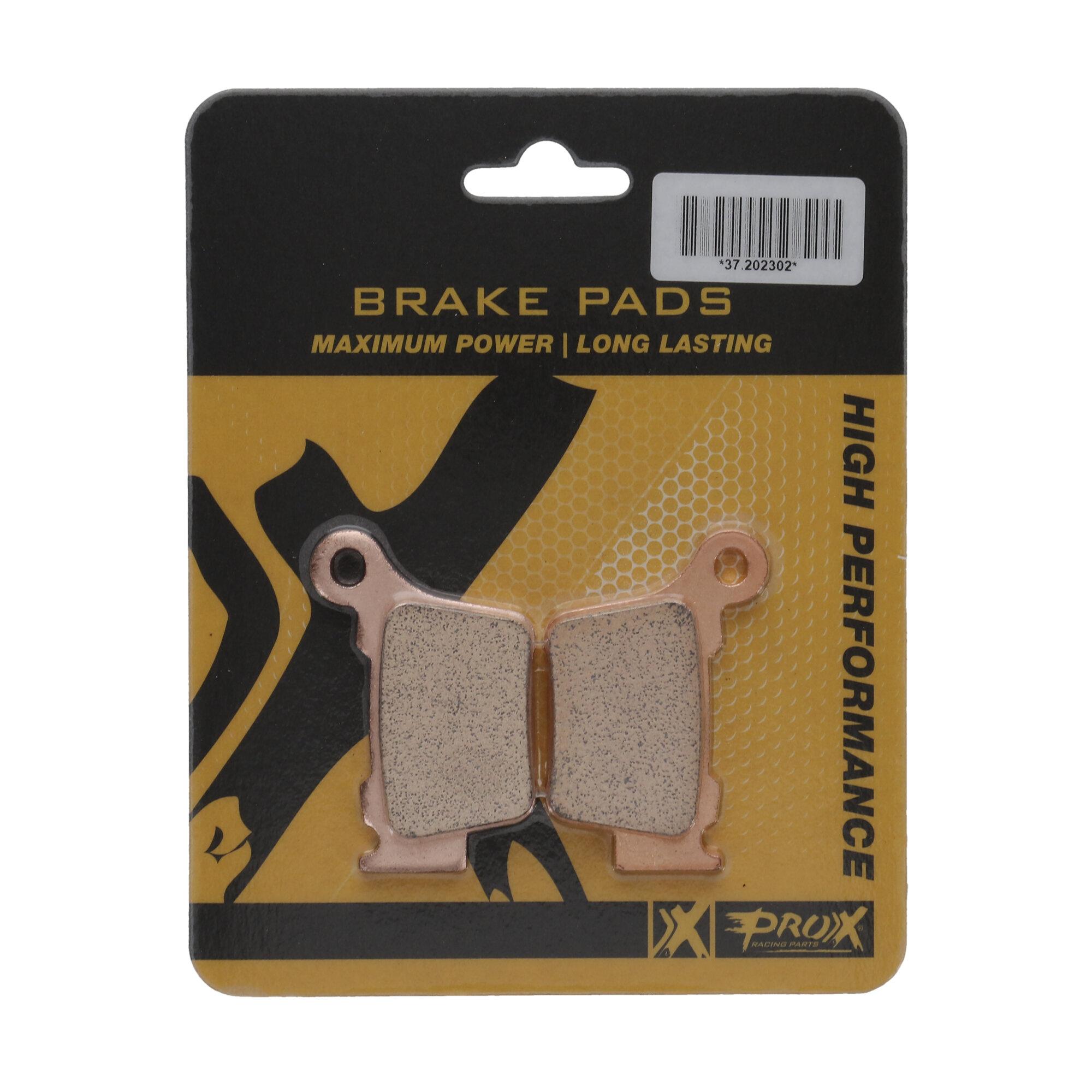 ProX Racing Parts Rear Brake Pad Ktm125/150/200/250/300/350/450/525/530 (2003-2021 KTM, Husqvarna, Gas Gas, Husaberg, BMW Fitment) - 37.202302