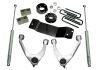 Superlift 3.5" Upper Ctrl Arm Kit-07-16 Gm 1500 4Wd W Oe Cast Stl Ctrl Arms W Bil Rr Shcks - 3700B
