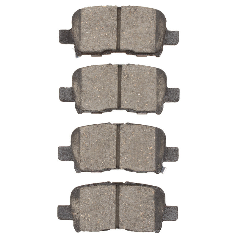DFC 01-08 Honda Pilot Rear 4000 Hybridynamic Brake Pads