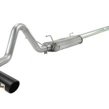 AFE MACH Force-Xp 2-1/2in 409 Stainless Steel Cat-Back Exhaust System w/Black Tip (2013-2014 Tacoma, Tacoma, Tacoma) - 49-46021-B