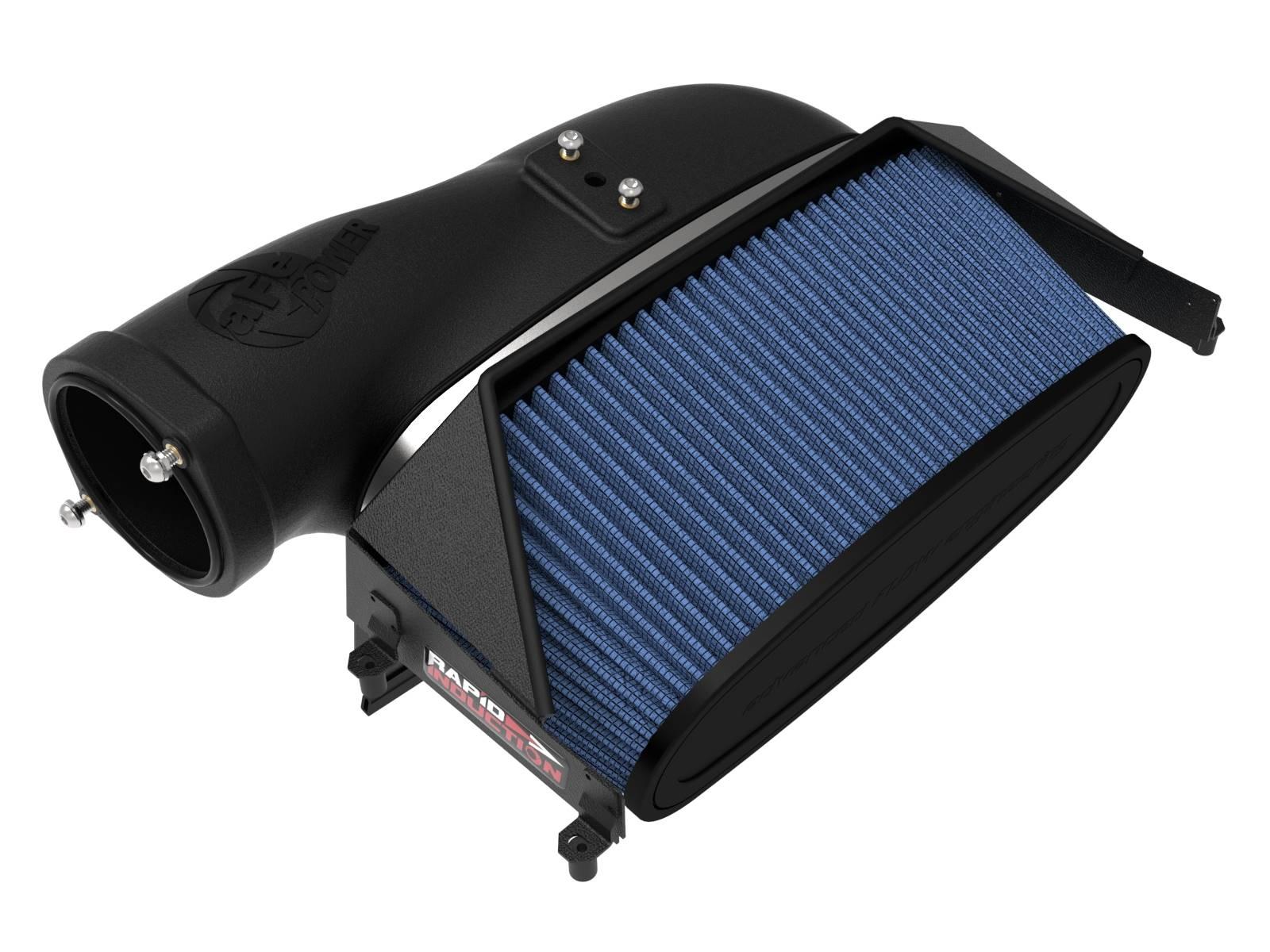 AFE Rapid Induction Cold Air Intake System - Pro 5R Filter (2014-2017 Mercedes-Benz Sprinter 2500/3500 2.1L TD) - 52-10017R
