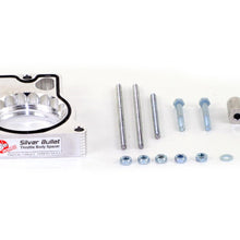 AFE Silver Bullet Throttle Body Spacer Kit (2005-2010 Mustang) - 46-33006