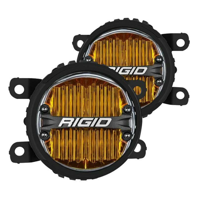 RIGID Industries Subaru 360-Series PRO SAE Fog Kit Yellow - 37119
