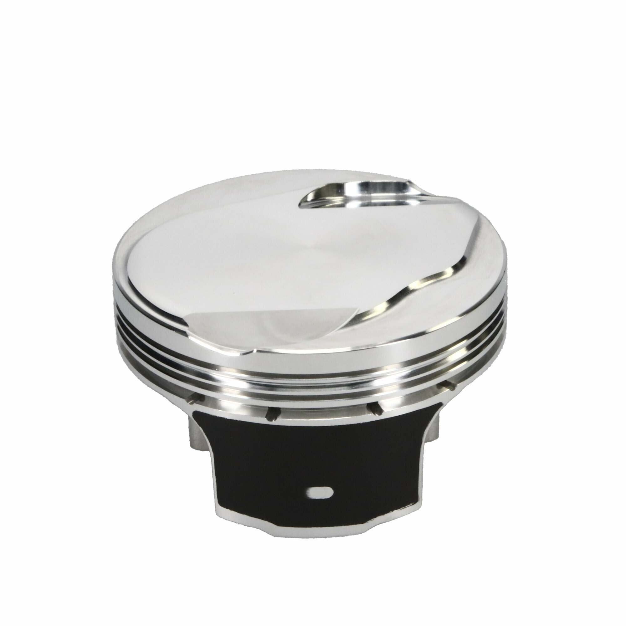 JE Pistons Piston Single, 2618, Dome, 4.016 Bore, 1.310 CD, 0.945 Pin Dia, Set of 1. (Ford 6.2L Modular) - 371787L
