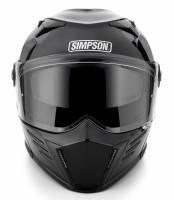 Simpson Racing Mod Bandit Helmet - Carbon Fiber Extra Large - M59XLC