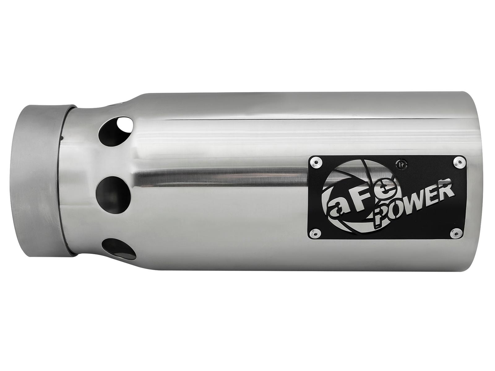 AFE Universal Exhaust Tip (Universal Fit) - 49T40501-P122