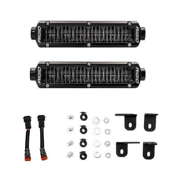 RIGID Industries 2022+ Toyota Tundra 6 Inch SR-Series White Fog Light Kit - 37202