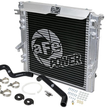 AFE BladeRunner GT Series Bar and Plate Radiator w/ Hoses (2007-2011 Wrangler) - 46-50002-B