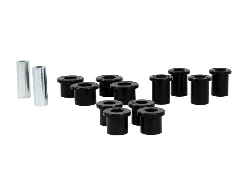 Whiteline Performance Vehicle Essentials Kit Essential Rear Vehicle Kit Contains W73250, W73251 And W73252 Whiteline (2005-2015 Frontier, Xterra, Equator) - WEK023