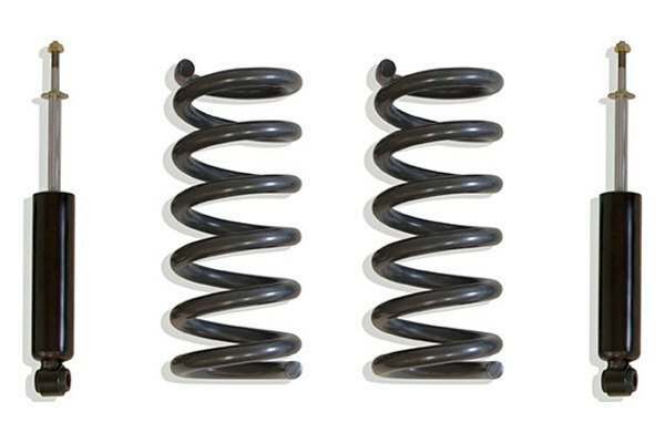 MaxTrac Front Lowering Coils & Maxtrac Front Shocks - 372920-8