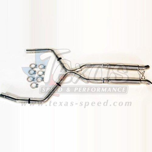 Texas Speed 25-SSRUMBLERXKIT 98-02 F-Body Rumbler Bullet True Dual - Stainless Steel