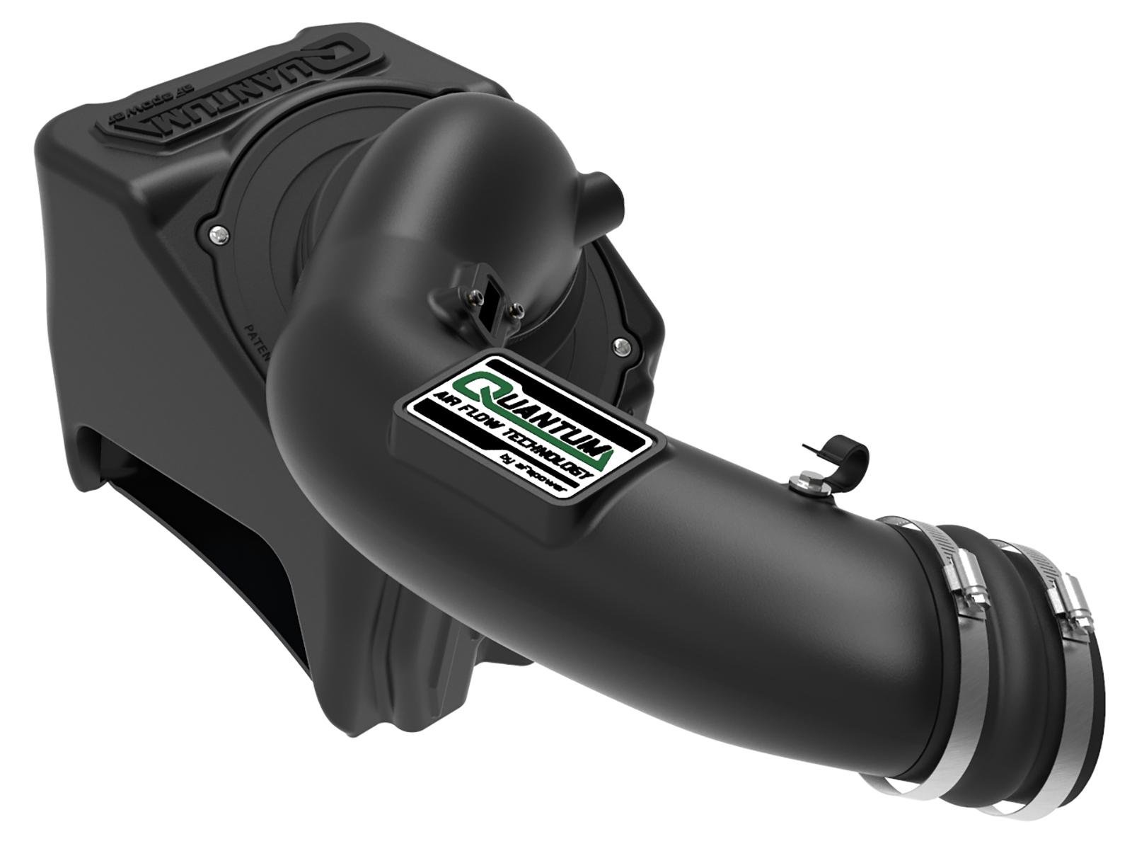 AFE QUANTUM Cold Air Intake System w/ Pro 5R Media (2017-2019 F-250 Super Duty, F-350 Super Duty, F-450 Super Duty, F-550 Super Duty) - 53-10004R