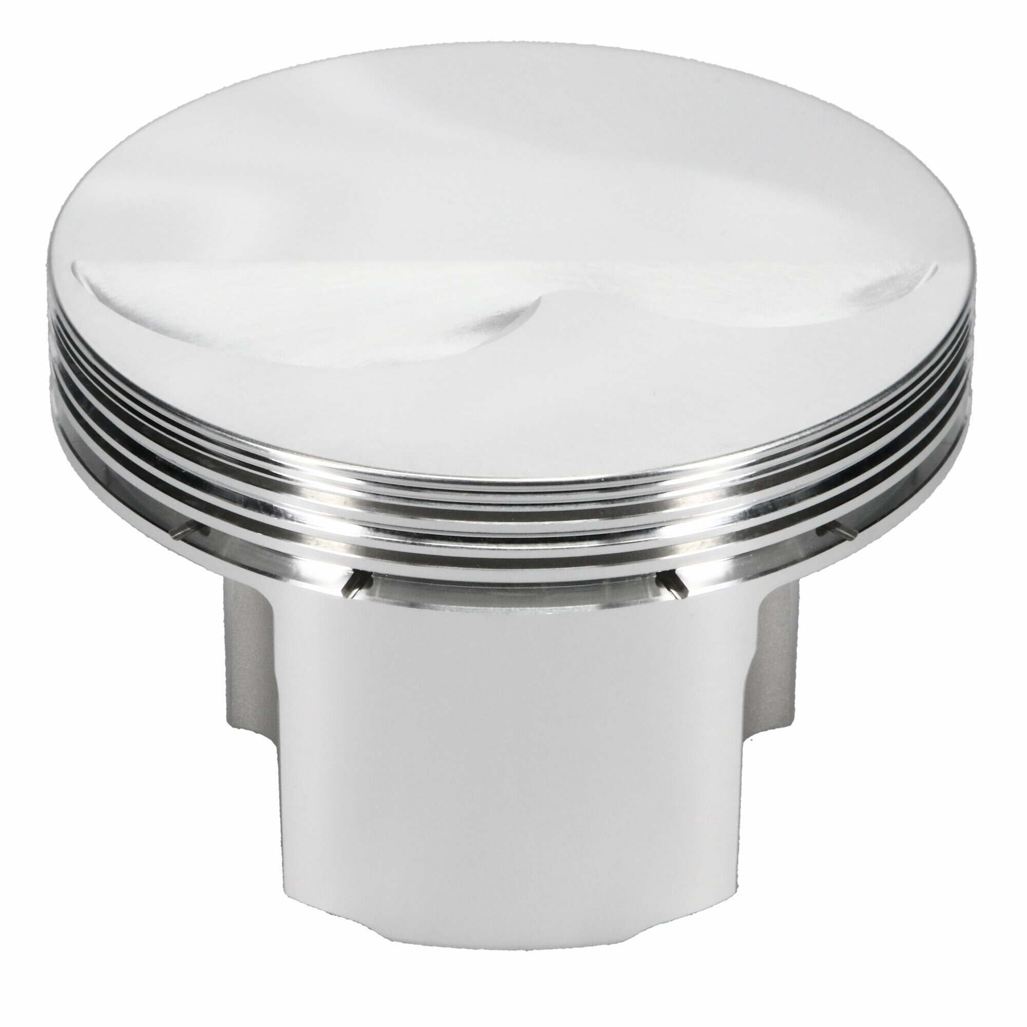 JE Pistons Piston Single, 2618, Flat Top, 4.030 Bore, 1.560 CD, 0.927 Pin, Set of 1. (Chevrolet Small Block 350) - 373699R