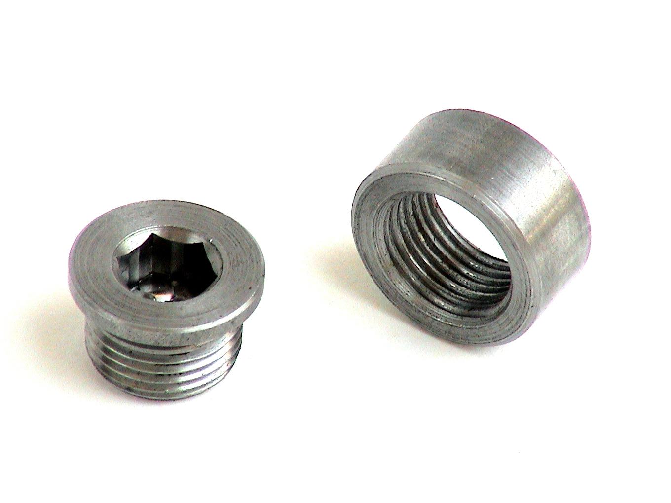 Innovate Bung/Plug Kit (Stainless Steel) 1/2 inch - 37360