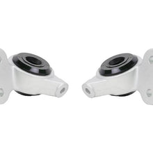 Whiteline Performance Control Arm Lower Inner Rear Bushing 60.3MM-Standard Replacement Includes New Housing Whiteline (1999-2008 328i, 318ti, 323i, 323is, 328is, 323Ci, 328Ci, 330i, 330Ci, M3, 325xi, 325i, 330xi, 325Ci, Z4) - W53518