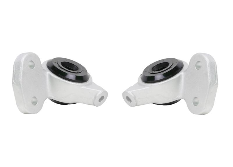 Whiteline Performance Control Arm Lower Inner Rear Bushing 60.3MM-Standard Replacement Includes New Housing Whiteline (1999-2008 328i, 318ti, 323i, 323is, 328is, 323Ci, 328Ci, 330i, 330Ci, M3, 325xi, 325i, 330xi, 325Ci, Z4) - W53518