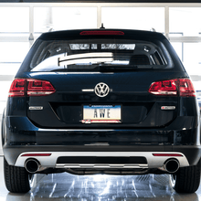 AWE Tuning VW MK7 Golf Alltrack/Sportwagen 4Motion Touring Edition Exhaust - Polished Silver Tips - 3015-32098