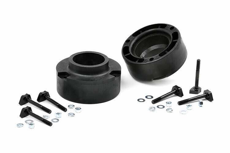 Rough Country 2.5-inch Suspension Leveling Kit (1994-2010 Ram 3500) - 374