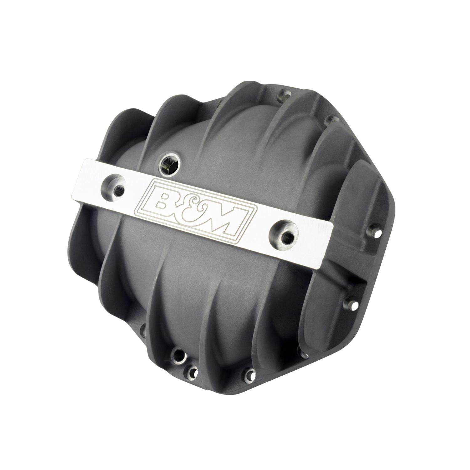 B&M 70501 Diff Cover,Gm 10.5" 14 Bolt Cast Alum.