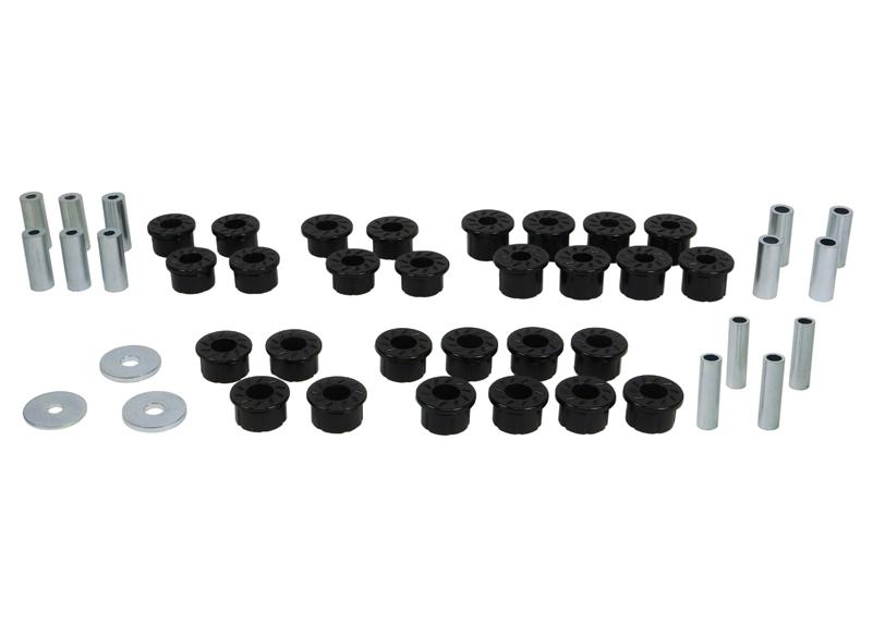 Whiteline Performance Vehicle Essentials Kit Essential Rear Control Arm Kit Whiteline (1990-2005 Miata) - WEK099