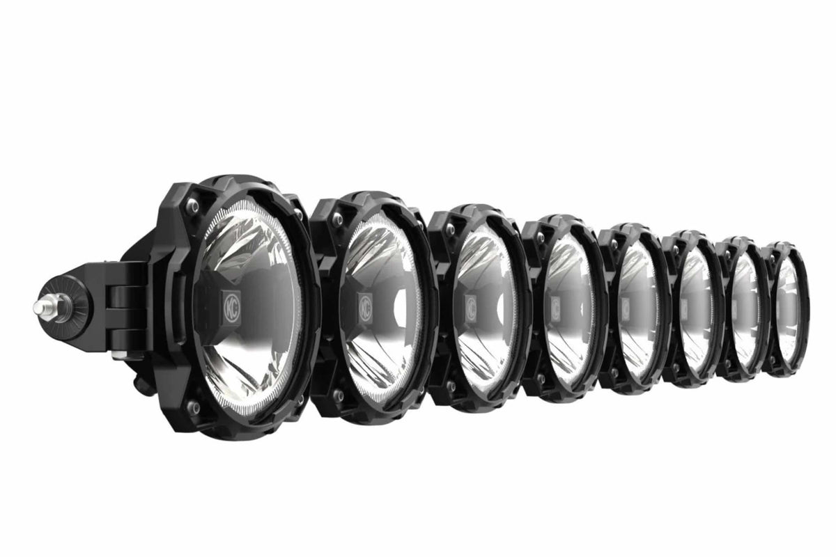 KC HiLites Gravity LED Pro6 Light Bar: 5 Pods (32" / Spot + Flood Beam) (Universal) - KC91306