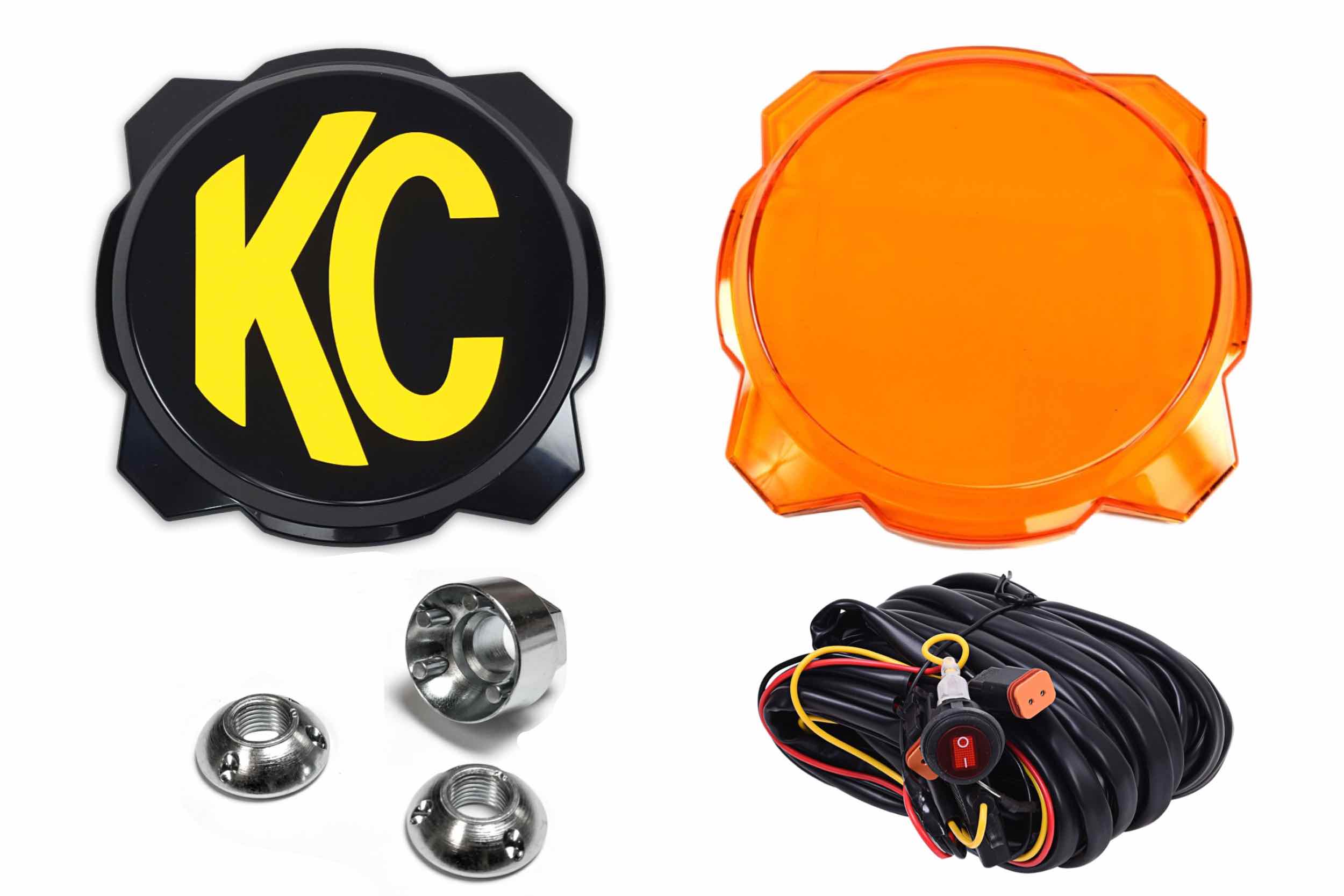 KC HiLites Gravity LED Pro6 Light Bar: 3 Pods (20" / Spot + Flood Beam) (Universal) - KC91318
