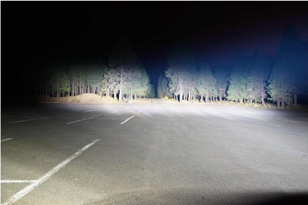 KC HiLites Gravity LED Pro6 Light Bar: 5 Pods (32" / Spot + Flood Beam) (Universal) - KC91306