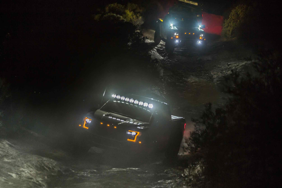 KC HiLites Gravity LED Pro6 Light Bar: 5 Pods (32" / Spot + Flood Beam) (Universal) - KC91306