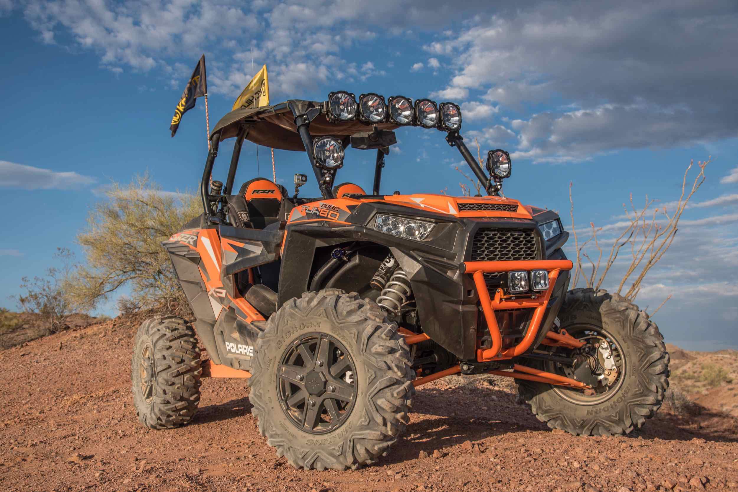 KC HiLites Gravity LED Pro6 Light Bar: 5 Pods (32" / Spot + Flood Beam) (Universal) - KC91306