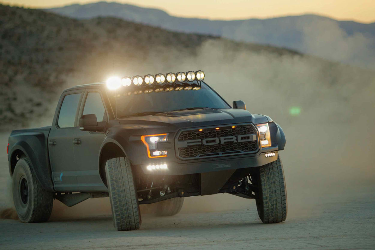 KC HiLites Gravity LED Pro6 Light Bar: 5 Pods (32" / Spot + Flood Beam) (Universal) - KC91306