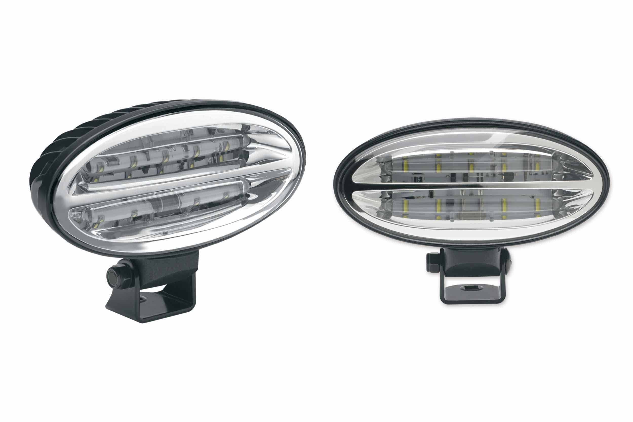 JW Speaker : 660F-12/24V LED WL Btm Mnt (Universal) - 548511