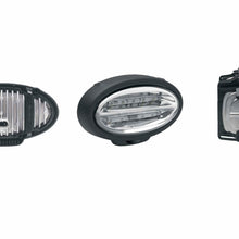 JW Speaker : 660F-12/24V LED WL Btm Mnt (Universal) - 548511