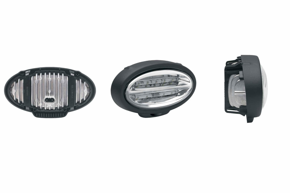 JW Speaker : 660F-12/24V LED WL Panel Mnt (Universal) - 548521