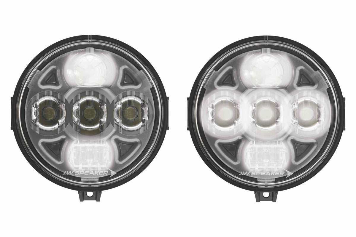 JW Speaker : 8415-EV 12/24V Highbeam/Lowbeam Universal Mount (Universal) - 551191