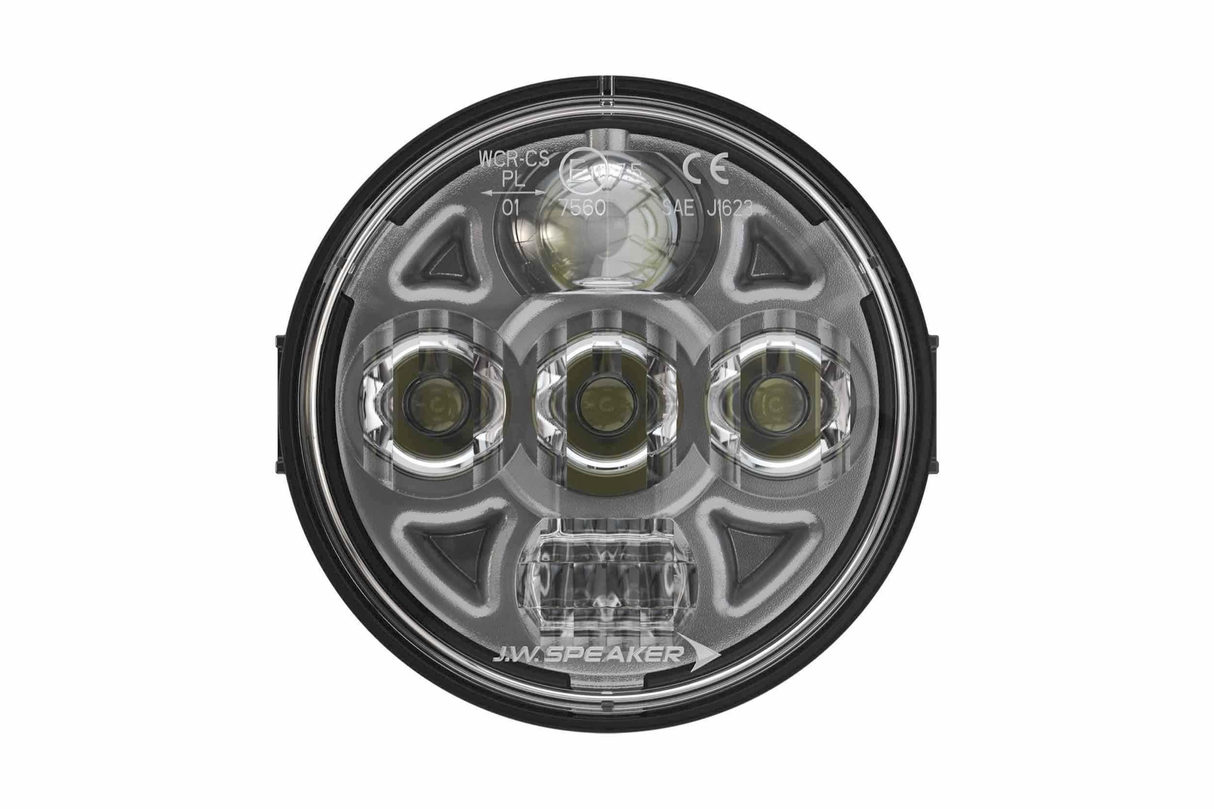 JW Speaker : 8415-EV 12/24V Highbeam/Lowbeam Rigid Mount (Universal) - 551761