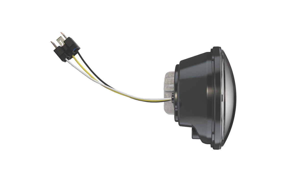 JW Speaker : 8620 - 12V LED Headlight (CHROME) (Universal) - 553011