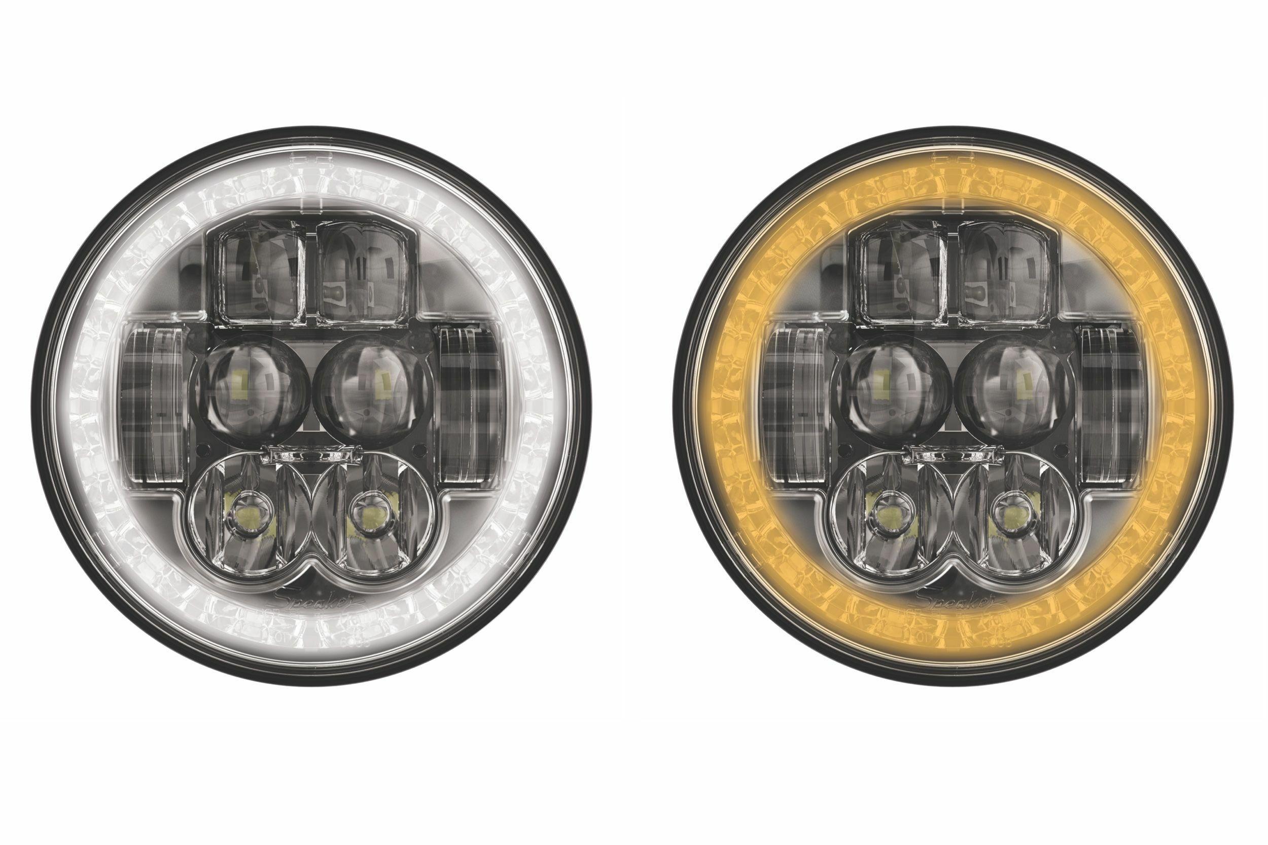 JW Speaker : 8631-EV 12/24V RHT DRL Front-Position ECE/DOT (Universal) - 551631