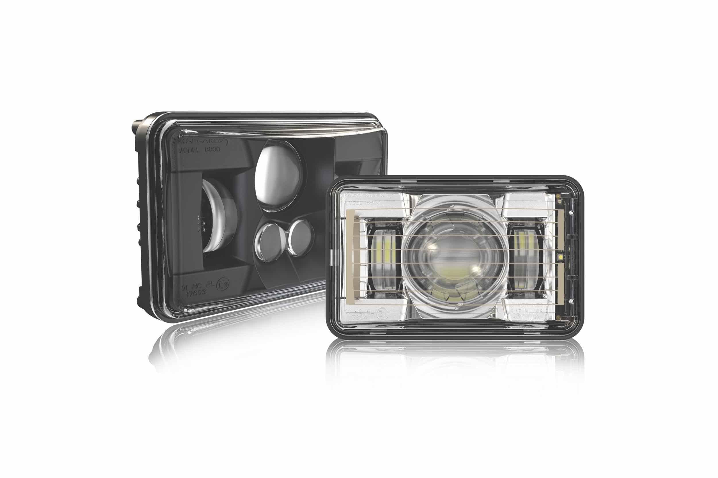 JW Speaker : 8800 EV2 12/24V Lowbeam SAE/ECE (RHT / BLACK) (Universal) - 552551