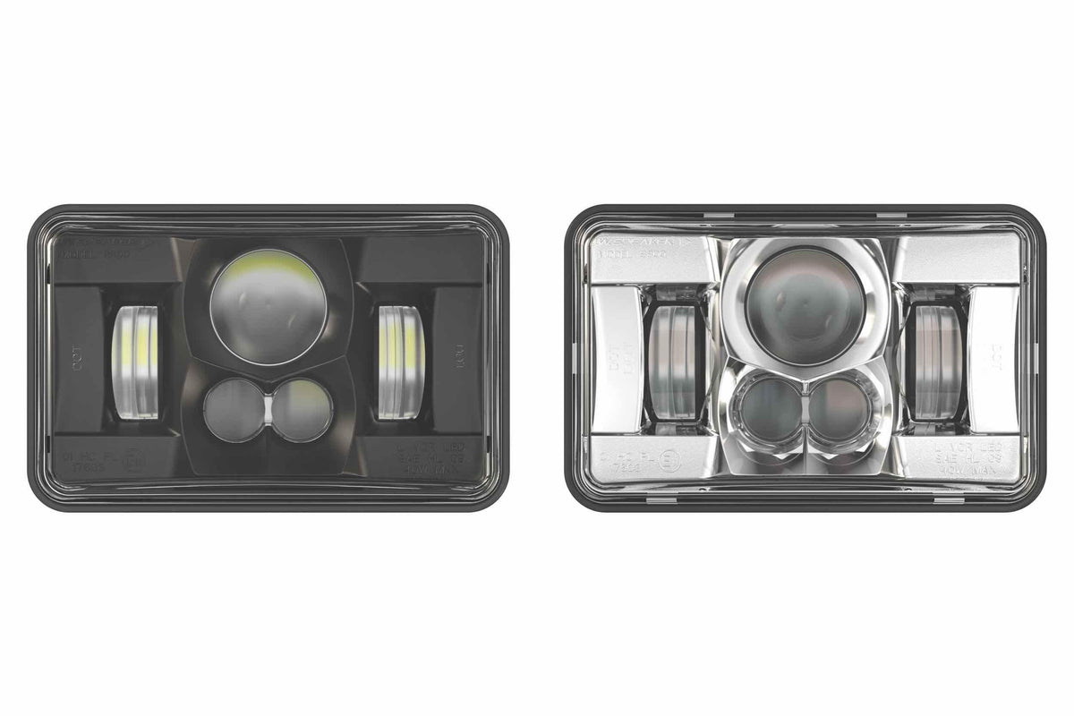 JW Speaker : 8800H EV2 12/24V High Beam SAE/ECE (LHT / HEATED / CHROME) (Universal) - 551781