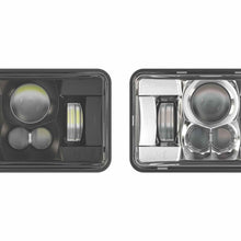 JW Speaker : 8800 EV2 12/24V Lowbeam SAE/ECE (RHT / BLACK) (Universal) - 552551