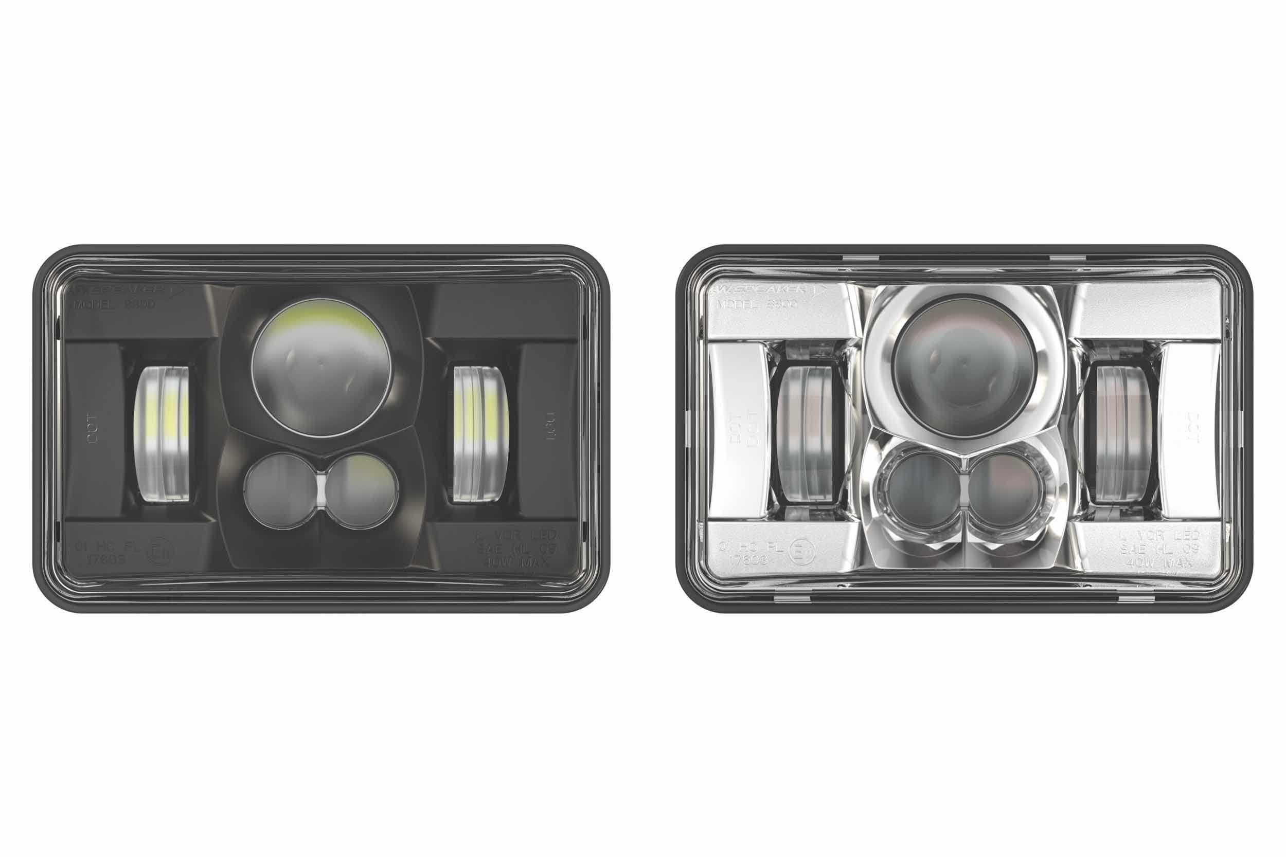JW Speaker : 8800 EV2 12/24V Lowbeam SAE/ECE (RHT / BLACK) (Universal) - 552551
