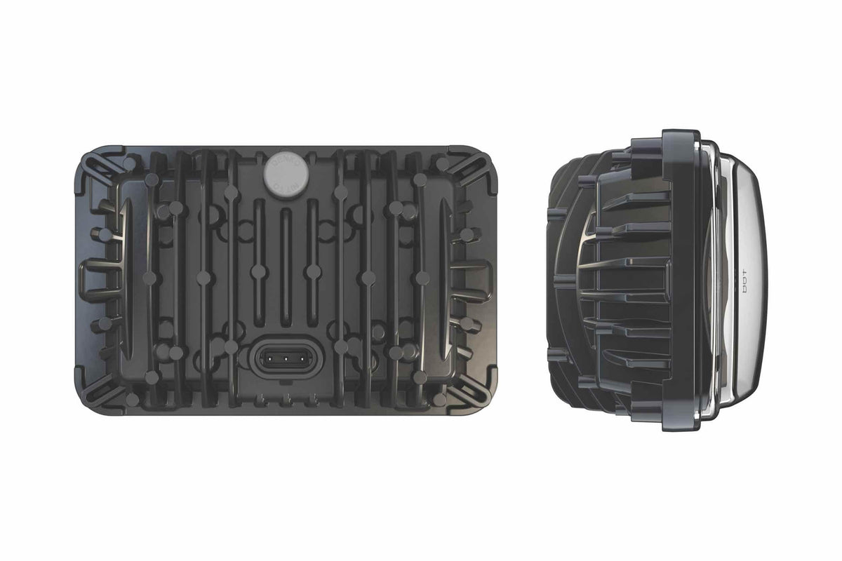 JW Speaker : 8800H EV2 12/24V High Beam SAE/ECE (LHT / HEATED / CHROME) (Universal) - 551781