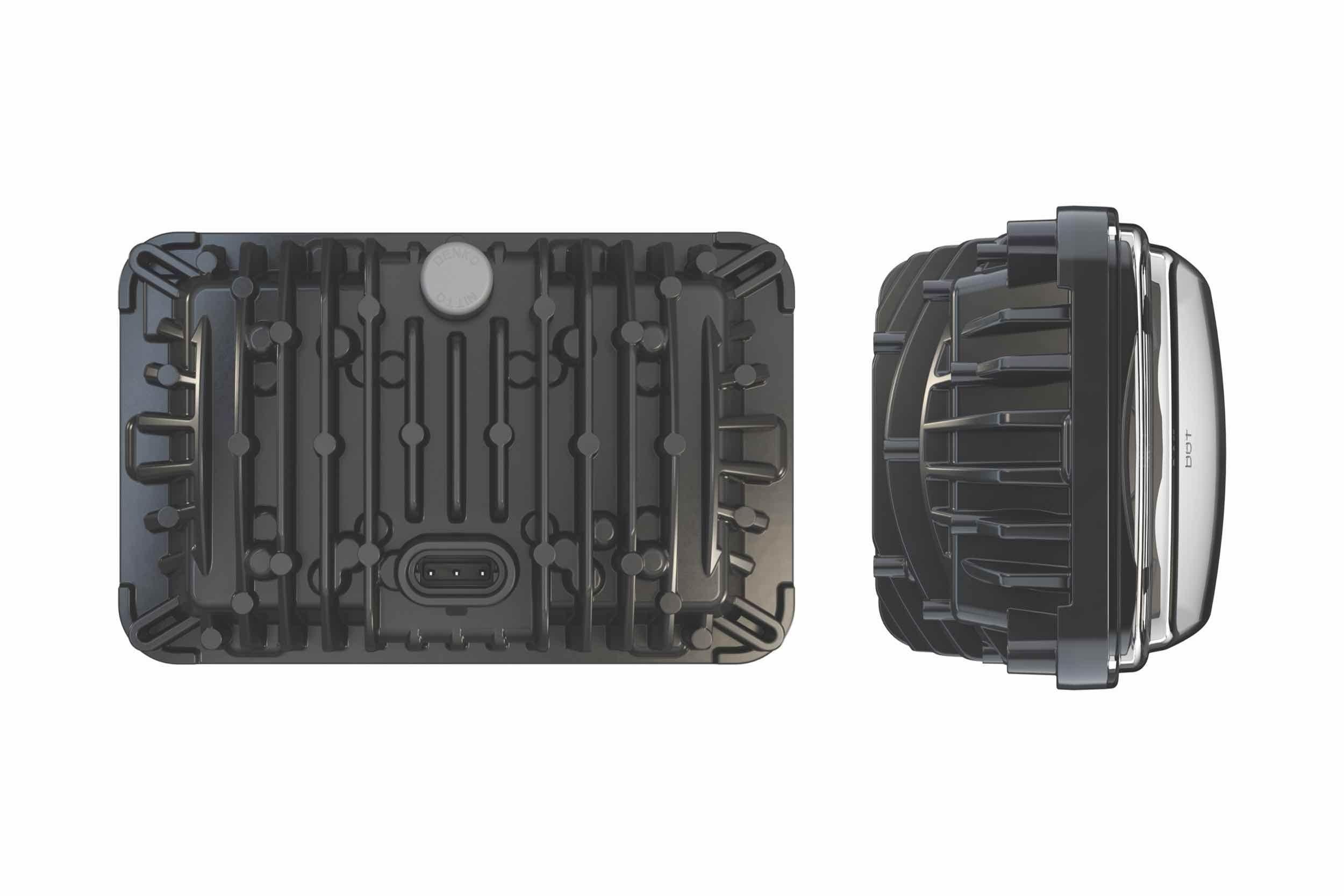 JW Speaker : 8800 EV2 12/24V Lowbeam SAE/ECE (RHT / BLACK) (Universal) - 552551
