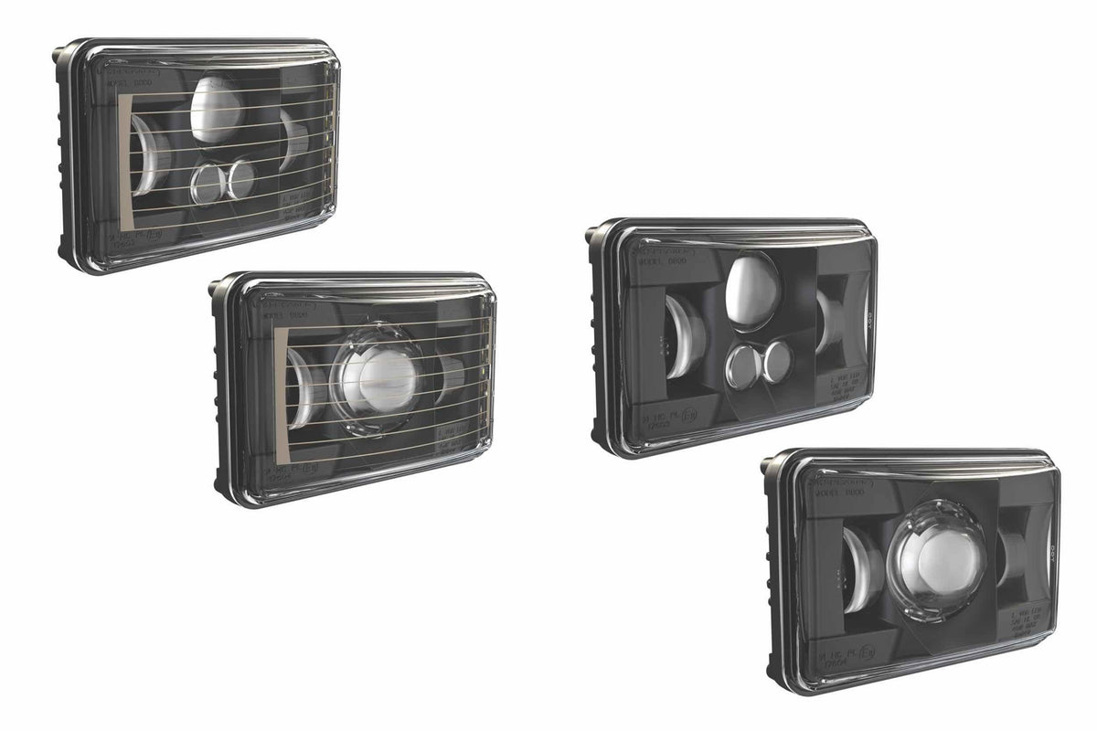 JW Speaker : 8800H EV2 12/24V High Beam SAE/ECE (LHT / HEATED / CHROME) (Universal) - 551781