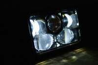 JW Speaker : 8800 EV2 12/24V Lowbeam SAE/ECE (RHT / BLACK) (Universal) - 552551