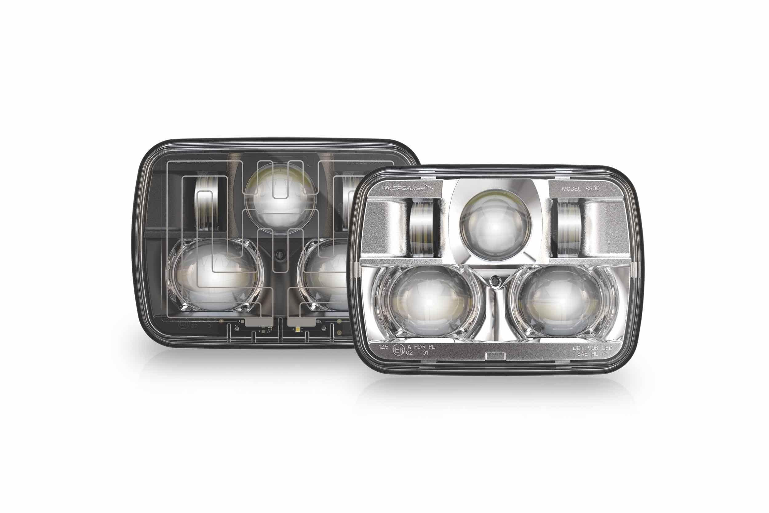 JW Speaker : 8900 EV2 DOT/ECE RHT NON-Heated (BLACK) (Universal) - 554491