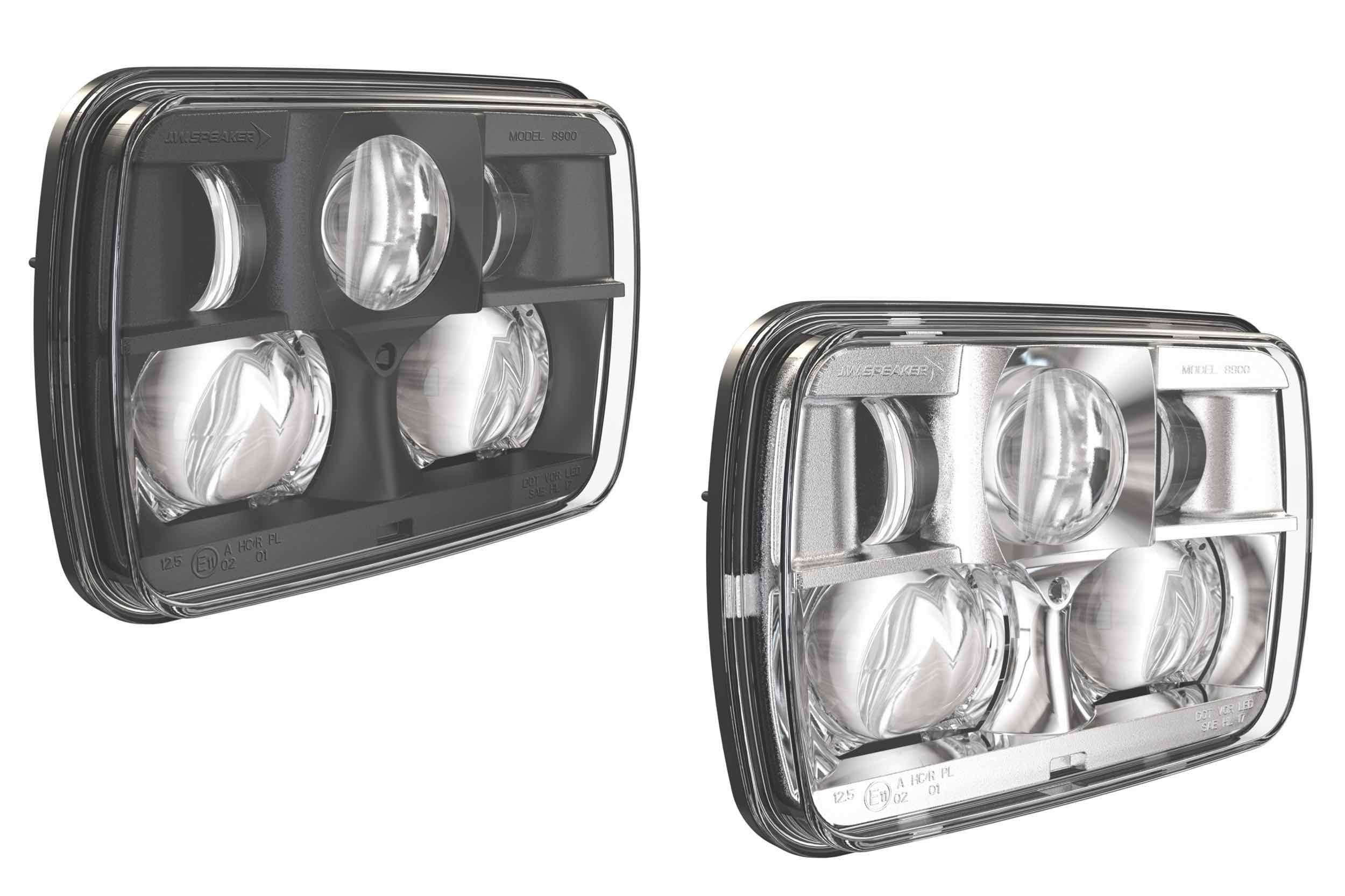 JW Speaker : 8900 EV2 DOT/ECE RHT NON-Heated (BLACK) (Universal) - 554491