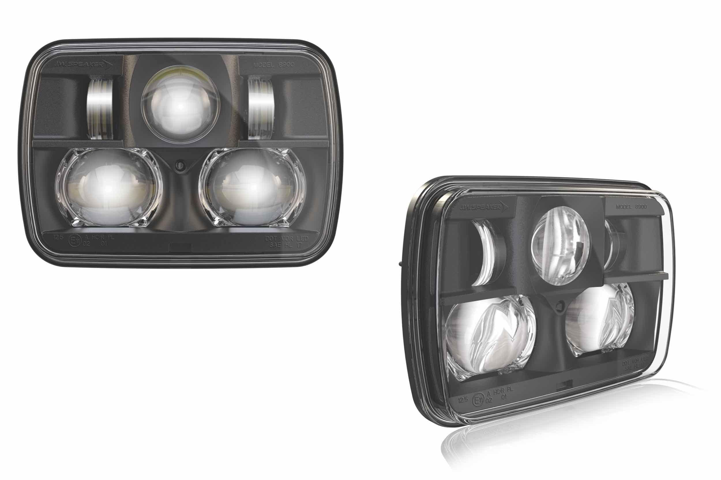 JW Speaker : 8900 EV2 DOT/ECE RHT NON-Heated (BLACK) (Universal) - 554491