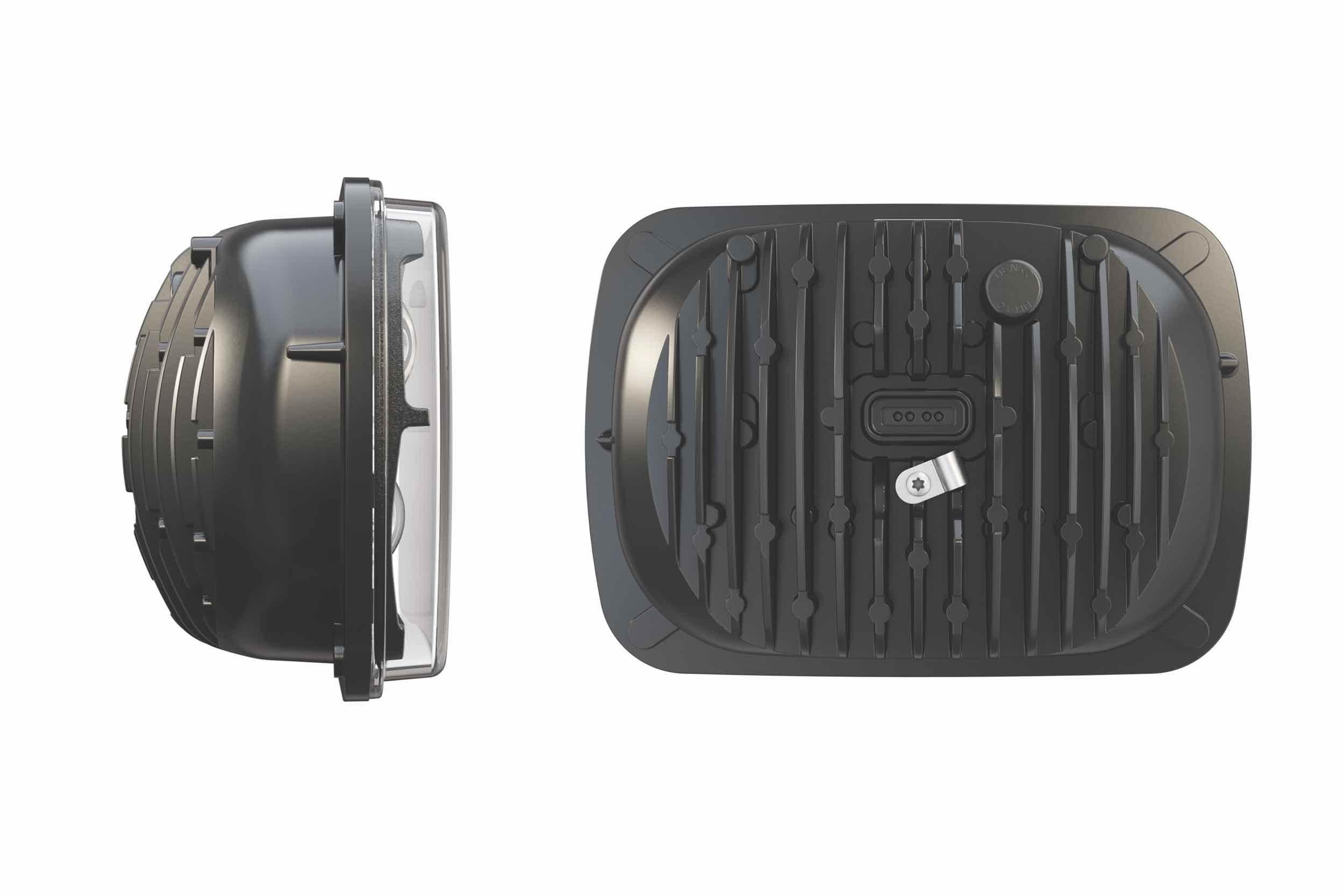 JW Speaker : 8900 EV2 DOT/ECE RHT NON-Heated (BLACK) (Universal) - 554491